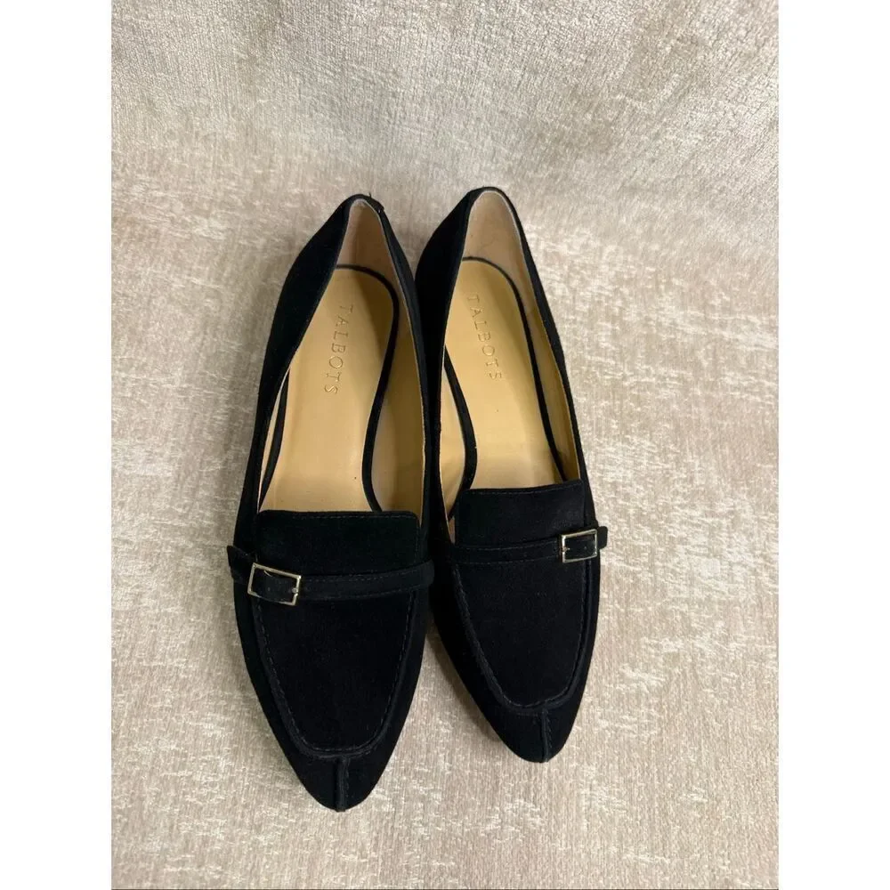 Talbots women suede